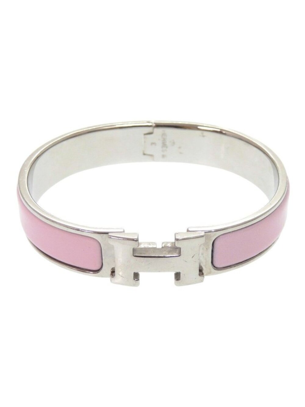 Hermes Clic H PM Bangle Metal RosecanPink Bracelet